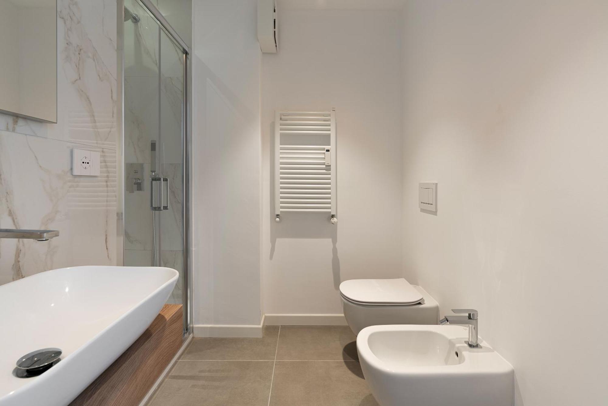 Luminoso Trilocale Certosa - Mirable Pm มิลาน ภายนอก รูปภาพ