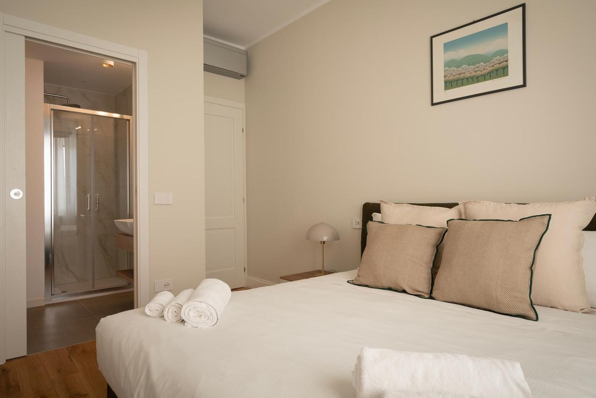 Luminoso Trilocale Certosa - Mirable Pm มิลาน ภายนอก รูปภาพ